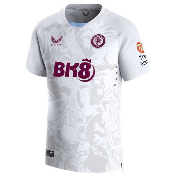 Tailandia Camiseta Aston Villa 2ª 2023 2024